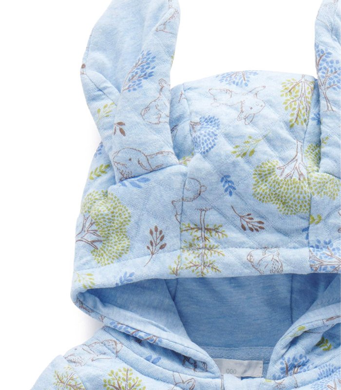 w-bcs-growsuit-2-2.jpg Bunny Quilted Growsuit - Image 2