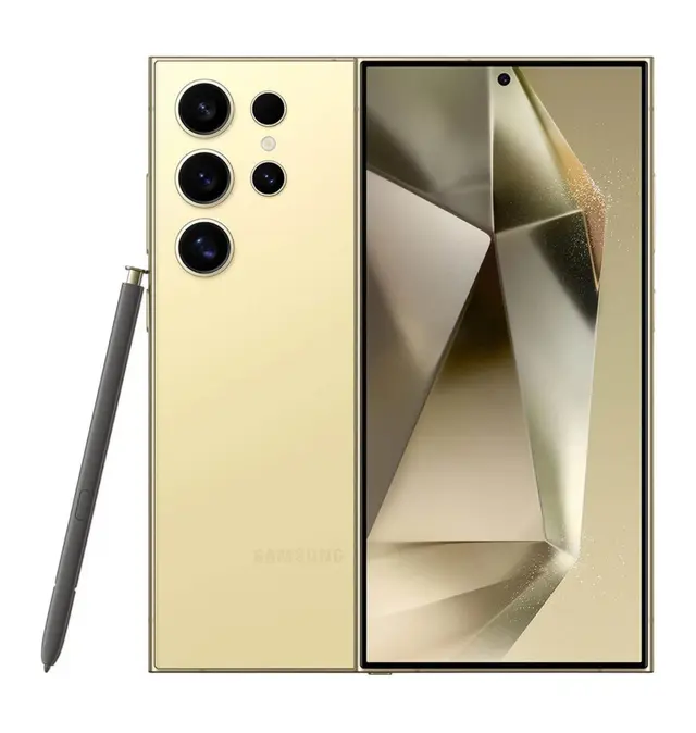 Samsung-Galaxy-S24-Ultra-5G-Titanium-Yellow-price-in-Bangladesh Galaxy S24 Ultra 5G - Image 7