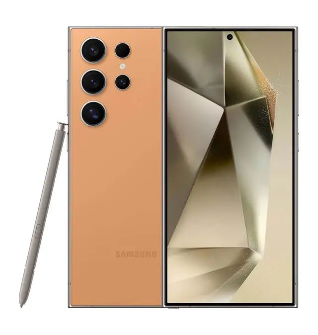 Samsung-Galaxy-S24-Ultra-price-in-Bangladesh-Titanium-Orange Galaxy S24 Ultra 5G - Image 3