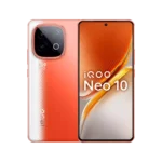 iQOO Neo 10 (8GB / 256GB) – Red India | 800-Word Product Description The iQOO Neo 10 (8GB / 256GB) – Red India is a power-packed smartphone designed for users who demand high performance, sleek design, and advanced features in one device. Perfect for gamers, content creators, and tech enthusiasts, this device combines cutting-edge hardware, a stunning AMOLED display, and powerful software optimizations to deliver a smooth, responsive, and immersive user experience. With its MediaTek Dimensity 9200+ processor, large 6.78-inch Full HD+ AMOLED display, and high-capacity battery, the Neo 10 ensures seamless multitasking, lightning-fast performance, and an immersive gaming and multimedia experience. --- Design and Display The Neo 10 features a sleek and modern design measuring 163.9 × 76.5 × 8.6 mm and weighing just 202 grams, making it comfortable to hold while exuding premium aesthetics. Its glass front, plastic frame, and plastic back with IP52 dust and splash resistance make the device durable and stylish at the same time. The Racing Red color variant adds a bold and energetic appeal, perfect for users who want a standout design combined with functionality. The smartphone’s 6.78-inch AMOLED display boasts Full HD+ resolution (2400 × 1080 pixels) and an adaptive 120 Hz refresh rate, ensuring vivid colors, sharp details, and smooth scrolling. With a peak brightness of up to 1,200 nits, the display offers excellent visibility even under direct sunlight. Corning Gorilla Glass 3 protects the screen from scratches and accidental bumps, keeping the device looking pristine for longer. Whether gaming, watching movies, or browsing content, the display delivers a rich, immersive visual experience. --- Performance and Gaming Under the hood, the iQOO Neo 10 is powered by the MediaTek Dimensity 9200+ chipset built on a 4 nm process, providing fast, efficient, and lag-free performance. The octa-core CPU and Mali-G710 MC10 GPU deliver seamless graphics rendering, making the Neo 10 capable of handling high-end games, multitasking, and demanding applications without slowdown. The 8GB LPDDR5X RAM, expandable virtually to 16GB through Extended RAM, ensures smooth multitasking and quick app switching, while 256GB UFS 4.0 storage provides ample space for games, videos, photos, and apps with fast read/write speeds. The Neo 10 is optimized for mobile gaming with the AI Game Engine, vapor cooling system, and 360 Hz touch sampling rate, which together offer precise control, stable temperatures, and a seamless gaming experience. The stereo speakers with Hi-Res Audio certification deliver clear, rich, and immersive sound, making games, music, and videos more enjoyable. --- Camera System Photography on the Neo 10 is highly versatile and professional-grade. Its triple rear camera setup includes a 64 MP primary sensor (Sony IMX682) with OIS, an 8 MP ultra-wide lens with a 120° field of view, and a 2 MP macro/depth lens. This setup allows users to capture sharp, vibrant, and detailed images in a variety of conditions. Features like AI Scene Detection, Night Mode, Portrait Mode, HDR, and Panorama further enhance creative possibilities, enabling users to take professional-looking photos effortlessly. The 16 MP front camera produces crisp, clear selfies with natural colors, and is perfect for video calls, live streaming, and social media content creation. Video recording supports 4K @ 60fps and 1080p @ 120fps, allowing users to capture high-quality cinematic videos with ease. Whether it’s casual photography or vlogging, the Neo 10 provides excellent image quality and smooth video performance. --- Battery and Charging The Neo 10 houses a 5,000 mAh battery, designed to power through a full day of gaming, streaming, and multitasking. 120 W FlashCharge technology allows the device to reach 50% battery in just 20 minutes, reducing downtime and keeping users connected. Optimized battery management ensures efficient power usage, providing up to 1.5–2 days of average usage. Whether it’s intense gaming or watching videos on the go, the Neo 10 delivers reliable, long-lasting battery performance. --- Software and Additional Features Running on Funtouch OS 15 based on Android 15, the Neo 10 offers a fast, smooth, and customizable user experience. AI optimizations intelligently manage background processes, ensuring faster app launches, better battery life, and smoother multitasking. The phone is equipped with in-display fingerprint sensor, accelerometer, gyroscope, proximity sensor, ambient light sensor, hall sensor, and linear motor, providing a responsive and interactive experience. Additional features like dual SIM dual 5G standby, advanced vapor cooling system, high touch sampling rate for gaming, AI Game Engine, and Hi-Res Audio certification make the Neo 10 a well-rounded device for high-performance usage. --- Verdict The iQOO Neo 10 (8GB / 256GB) – Red India is a feature-rich, stylish, and powerful smartphone that balances performance, design, and functionality. With its AMOLED display, flagship-grade MediaTek processor, advanced gaming capabilities, versatile cameras, and rapid 120 W charging, it delivers a premium experience at a mid-range price point. Perfect for gamers, content creators, and multitaskers, the Neo 10 ensures smooth performance, stunning visuals, and all-day battery life, making it one of the most compelling smartphones available in India today. --- Keywords (SEO): iQOO Neo 10 8GB 256GB India, iQOO Neo 10 Price in India, iQOO Neo 10 Specifications, iQOO Neo 10 Features, iQOO Neo 10 Review, iQOO Neo 10 Racing Red, iQOO Neo 10 Gaming Phone, iQOO Neo 10 Camera, iQOO Neo 10 120 Hz AMOLED, iQOO Neo 10 FlashCharge, iQOO Neo 10 Battery Life.