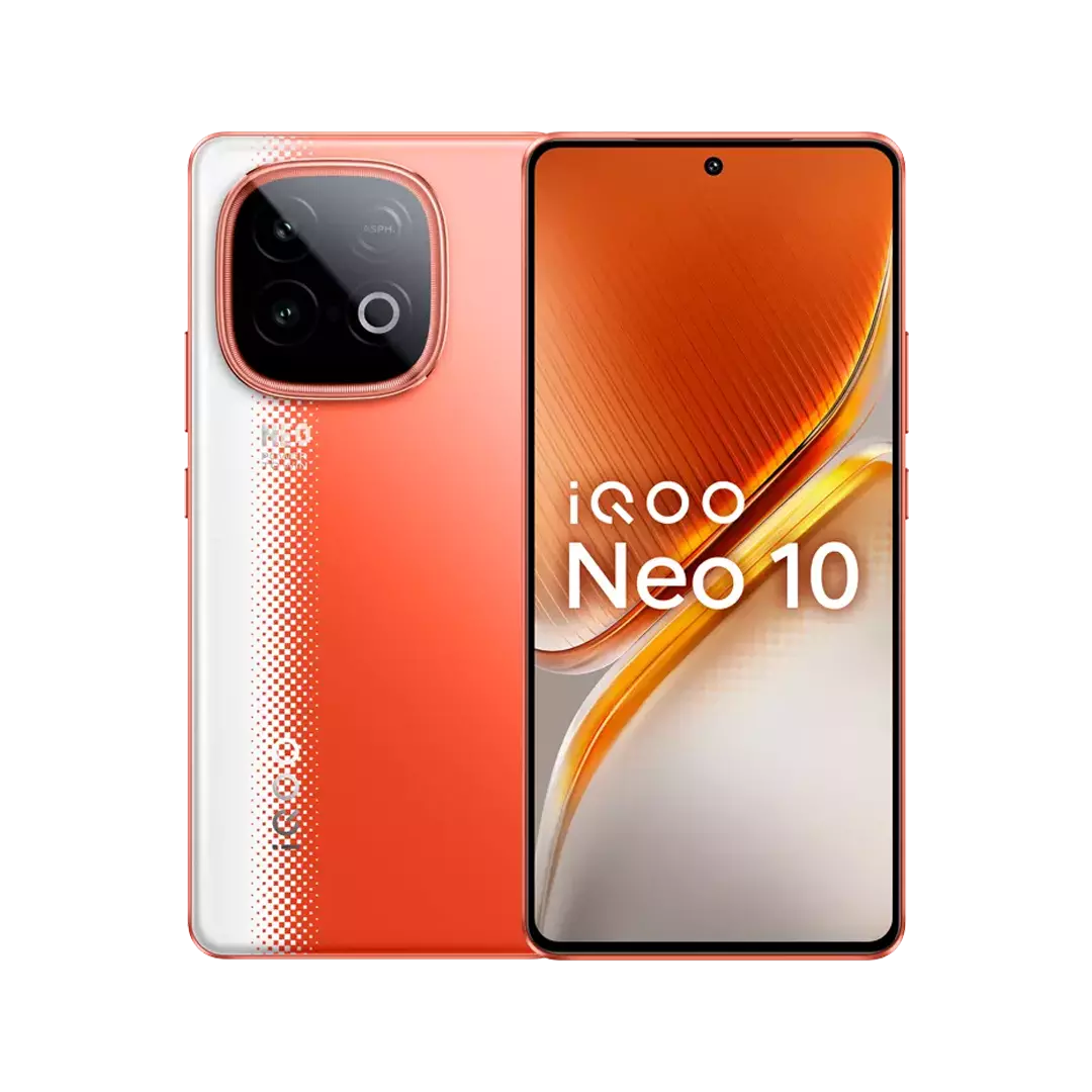 iQOO Neo 10 (8GB / 256GB) – Red India | 800-Word Product Description The iQOO Neo 10 (8GB / 256GB) – Red India is a power-packed smartphone designed for users who demand high performance, sleek design, and advanced features in one device. Perfect for gamers, content creators, and tech enthusiasts, this device combines cutting-edge hardware, a stunning AMOLED display, and powerful software optimizations to deliver a smooth, responsive, and immersive user experience. With its MediaTek Dimensity 9200+ processor, large 6.78-inch Full HD+ AMOLED display, and high-capacity battery, the Neo 10 ensures seamless multitasking, lightning-fast performance, and an immersive gaming and multimedia experience. --- Design and Display The Neo 10 features a sleek and modern design measuring 163.9 × 76.5 × 8.6 mm and weighing just 202 grams, making it comfortable to hold while exuding premium aesthetics. Its glass front, plastic frame, and plastic back with IP52 dust and splash resistance make the device durable and stylish at the same time. The Racing Red color variant adds a bold and energetic appeal, perfect for users who want a standout design combined with functionality. The smartphone’s 6.78-inch AMOLED display boasts Full HD+ resolution (2400 × 1080 pixels) and an adaptive 120 Hz refresh rate, ensuring vivid colors, sharp details, and smooth scrolling. With a peak brightness of up to 1,200 nits, the display offers excellent visibility even under direct sunlight. Corning Gorilla Glass 3 protects the screen from scratches and accidental bumps, keeping the device looking pristine for longer. Whether gaming, watching movies, or browsing content, the display delivers a rich, immersive visual experience. --- Performance and Gaming Under the hood, the iQOO Neo 10 is powered by the MediaTek Dimensity 9200+ chipset built on a 4 nm process, providing fast, efficient, and lag-free performance. The octa-core CPU and Mali-G710 MC10 GPU deliver seamless graphics rendering, making the Neo 10 capable of handling high-end games, multitasking, and demanding applications without slowdown. The 8GB LPDDR5X RAM, expandable virtually to 16GB through Extended RAM, ensures smooth multitasking and quick app switching, while 256GB UFS 4.0 storage provides ample space for games, videos, photos, and apps with fast read/write speeds. The Neo 10 is optimized for mobile gaming with the AI Game Engine, vapor cooling system, and 360 Hz touch sampling rate, which together offer precise control, stable temperatures, and a seamless gaming experience. The stereo speakers with Hi-Res Audio certification deliver clear, rich, and immersive sound, making games, music, and videos more enjoyable. --- Camera System Photography on the Neo 10 is highly versatile and professional-grade. Its triple rear camera setup includes a 64 MP primary sensor (Sony IMX682) with OIS, an 8 MP ultra-wide lens with a 120° field of view, and a 2 MP macro/depth lens. This setup allows users to capture sharp, vibrant, and detailed images in a variety of conditions. Features like AI Scene Detection, Night Mode, Portrait Mode, HDR, and Panorama further enhance creative possibilities, enabling users to take professional-looking photos effortlessly. The 16 MP front camera produces crisp, clear selfies with natural colors, and is perfect for video calls, live streaming, and social media content creation. Video recording supports 4K @ 60fps and 1080p @ 120fps, allowing users to capture high-quality cinematic videos with ease. Whether it’s casual photography or vlogging, the Neo 10 provides excellent image quality and smooth video performance. --- Battery and Charging The Neo 10 houses a 5,000 mAh battery, designed to power through a full day of gaming, streaming, and multitasking. 120 W FlashCharge technology allows the device to reach 50% battery in just 20 minutes, reducing downtime and keeping users connected. Optimized battery management ensures efficient power usage, providing up to 1.5–2 days of average usage. Whether it’s intense gaming or watching videos on the go, the Neo 10 delivers reliable, long-lasting battery performance. --- Software and Additional Features Running on Funtouch OS 15 based on Android 15, the Neo 10 offers a fast, smooth, and customizable user experience. AI optimizations intelligently manage background processes, ensuring faster app launches, better battery life, and smoother multitasking. The phone is equipped with in-display fingerprint sensor, accelerometer, gyroscope, proximity sensor, ambient light sensor, hall sensor, and linear motor, providing a responsive and interactive experience. Additional features like dual SIM dual 5G standby, advanced vapor cooling system, high touch sampling rate for gaming, AI Game Engine, and Hi-Res Audio certification make the Neo 10 a well-rounded device for high-performance usage. --- Verdict The iQOO Neo 10 (8GB / 256GB) – Red India is a feature-rich, stylish, and powerful smartphone that balances performance, design, and functionality. With its AMOLED display, flagship-grade MediaTek processor, advanced gaming capabilities, versatile cameras, and rapid 120 W charging, it delivers a premium experience at a mid-range price point. Perfect for gamers, content creators, and multitaskers, the Neo 10 ensures smooth performance, stunning visuals, and all-day battery life, making it one of the most compelling smartphones available in India today. --- Keywords (SEO): iQOO Neo 10 8GB 256GB India, iQOO Neo 10 Price in India, iQOO Neo 10 Specifications, iQOO Neo 10 Features, iQOO Neo 10 Review, iQOO Neo 10 Racing Red, iQOO Neo 10 Gaming Phone, iQOO Neo 10 Camera, iQOO Neo 10 120 Hz AMOLED, iQOO Neo 10 FlashCharge, iQOO Neo 10 Battery Life.