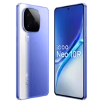The iQOO Neo 10R (8GB / 256GB) – India is an impressive smartphone that perfectly balances power, style, and advanced technology. Designed for gamers, content creators, and tech enthusiasts, this device brings stunning performance at your fingertips. With a robust MediaTek Dimensity 9200+ processor, a large AMOLED display, and a high-capacity battery, the Neo 10R ensures that every task, from gaming to multitasking, runs smoothly and efficiently. Design and Display The Neo 10R’s design is nothing short of brilliant. Measuring 163.9 × 76.5 × 8.6 mm and weighing just 202 g, the phone is comfortable to hold and operates with a sleek, modern aesthetic. Its glass front, plastic frame, and plastic back with IP52 dust and splash resistance make it durable while maintaining elegance. Available in Titanium Silver and Raging Blue, the colors are sophisticated and striking, perfect for users who value style alongside functionality. The device boasts a 6.78-inch AMOLED Full HD+ display with 2400 × 1080 pixels resolution, 120 Hz adaptive refresh rate, and peak brightness up to 1,200 nits. This ensures vibrant colors, deep blacks, and a seamless visual experience, whether streaming videos, scrolling through social media, or gaming. Corning Gorilla Glass 3 protection safeguards the display against scratches, maintaining a pristine look even with everyday use. --- Performance and Gaming Powered by the MediaTek Dimensity 9200+ chipset built on a 4 nm process, the Neo 10R delivers fast, efficient, and lag-free performance. Its octa-core CPU combined with Mali-G710 MC10 GPU ensures that games run smoothly with minimal lag. The 8 GB of LPDDR5X RAM, expandable virtually to 16 GB via Extended RAM, allows multitasking across demanding apps without a hitch. Storage is generous with 256 GB UFS 4.0, providing quick access to apps, media, and games. Gaming is truly immersive on the Neo 10R thanks to the AI Game Engine and vapor cooling system, which keeps temperatures low during long sessions. A 360 Hz touch sampling rate ensures precision in every tap, making this phone ideal for competitive mobile gaming. Stereo speakers with Hi-Res Audio provide rich, clear sound, completing a top-notch gaming experience. --- Camera System The triple rear camera setup makes photography enjoyable and professional. The 64 MP primary sensor captures vivid and detailed images, even in low light, supported by OIS for stability. An 8 MP ultra-wide lens allows expansive landscape shots, while a 2 MP macro/depth lens ensures close-up details are captured perfectly. Features such as AI Scene Detection, Night Mode, Portrait Mode, HDR, and Panorama expand creative possibilities. The 16 MP front camera produces crisp selfies with accurate skin tones, making video calls and vlogging seamless. Video recording supports 4K at 60fps, enabling cinematic-quality capture. --- Battery and Charging The 5,000 mAh battery of the Neo 10R powers users through a busy day of gaming, work, and streaming. With 120 W FlashCharge, it reaches 50% in just 20 minutes, minimizing downtime. Optimized battery management extends lifespan and keeps your device running efficiently, allowing up to 1.5–2 days of average use on a single charge. --- Software and Features Running Funtouch OS 15 based on Android 15, the Neo 10R offers a clean, fast, and customizable user experience. AI optimizations manage background processes intelligently, enhancing speed and battery life. The phone includes in-display fingerprint sensor, accelerometer, gyroscope, proximity, ambient light, hall sensor, and linear motor for a responsive, interactive experience. Additional features like dual SIM dual 5G standby, advanced cooling system, and Hi-Res Audio certification make it a device suited for high-performance tasks. Whether streaming, gaming, or content creation, every interaction is smooth and precise. --- Verdict The iQOO Neo 10R (8GB / 256GB) – India is a powerful, stylish, and feature-rich smartphone for users seeking both performance and value. With cutting-edge gaming capabilities, impressive cameras, adaptive AMOLED display, and lightning-fast charging, it stands out as one of the most compelling mid-range smartphones in India. For gamers, multitaskers, and tech enthusiasts alike, the Neo 10R delivers ultimate performance and a premium experience in every aspect. --- Keywords (SEO): iQOO Neo 10R 8GB 256GB India, iQOO Neo 10R Price in India, iQOO Neo 10R Specifications, iQOO Neo 10R Features, iQOO Neo 10R Review, iQOO Neo 10R Titanium Silver, iQOO Neo 10R Raging Blue, iQOO Neo 10R Gaming Phone, iQOO Neo 10R Camera, iQOO Neo 10R 120 Hz AMOLED.