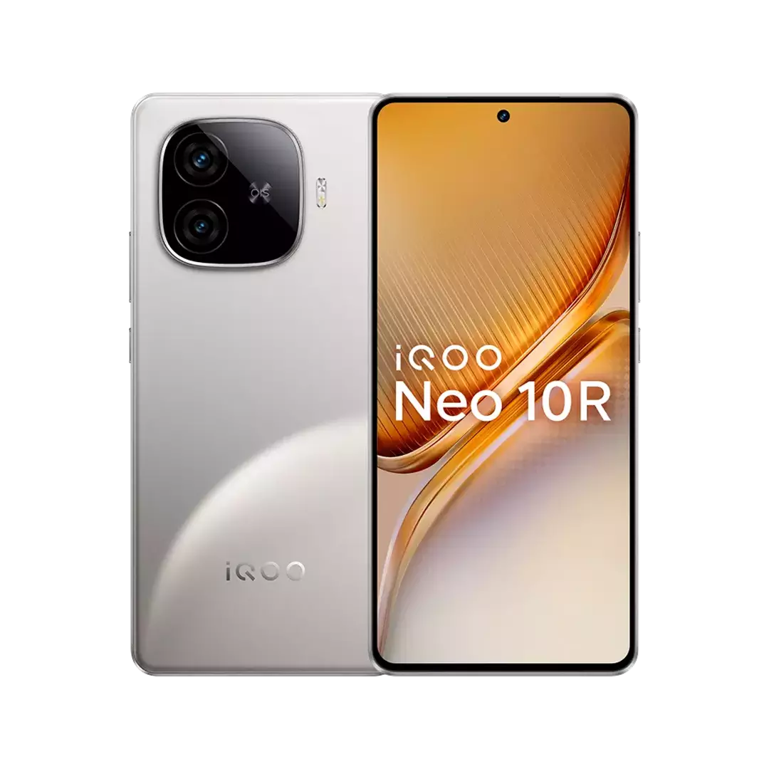 iQOO Neo 10R (12GB / 256GB) – India The iQOO Neo 10R (12GB / 256GB) is a stunning fusion of power, elegance, and innovation, designed for users who demand the best from their smartphone. Built for gaming, creativity, and productivity, the Neo 10R delivers an amazing performance with its powerful Snapdragon 8s Gen 3 processor, a brilliant AMOLED display, and blazing-fast 120 Hz refresh rate that ensures every frame feels ultra-smooth. From the moment you hold it, the Neo 10R impresses with its premium titanium finish, sleek design, and futuristic aesthetics. It’s not just another phone — it’s the ultimate performance companion for India’s new-age smartphone users who want style and speed in one extraordinary package. --- Design and Display Experience pure brilliance on the 6.78-inch AMOLED display that offers FHD+ resolution (2400 × 1080 pixels), HDR10+ support, and up to 1200 nits peak brightness. Every color pops with vibrancy, and every detail shines with crystal-clear sharpness. Whether you’re watching your favorite web series, editing photos, or gaming at high frame rates, the display remains smooth, stunning, and immersive. The ultra-slim bezels and slightly curved edges add to the elegance, while the durable Gorilla Glass protection ensures excellent resistance to scratches and accidental drops. The titanium color variant radiates a sophisticated, metallic glow — a perfect match for the modern Indian lifestyle. ---  Performance and Power At its core, the iQOO Neo 10R is powered by the Snapdragon 8s Gen 3 chipset, built on a 4 nm process that delivers flagship-grade efficiency and power. Coupled with Adreno GPU and 12 GB of LPDDR5X RAM, this smartphone ensures lag-free multitasking and ultra-fast app launches. The 256 GB UFS 4.0 storage provides lightning-quick data access and ample room for all your photos, videos, and large games. With iQOO’s AI performance tuning and Memory Fusion 3.0, you can extend RAM virtually up to 24 GB for enhanced smoothness even when handling demanding apps. From heavy games like BGMI and Call of Duty: Mobile to advanced photo editing tools, the Neo 10R manages everything flawlessly. It’s a truly powerful performer built to impress even the most demanding users. ---  Gaming Experience Engineered for gaming excellence, the iQOO Neo 10R brings Monster Mode 2.0, vapor cooling chamber technology, and 4D game vibration feedback that take gaming to the next level. The 120 Hz refresh rate and 360 Hz touch sampling rate ensure instant response times, making every swipe and tap lightning fast. The phone maintains stable performance even during long gaming sessions thanks to its advanced liquid-cooling system, while the dual stereo speakers deliver surround-sound immersion. This combination makes the Neo 10R an excellent choice for gamers seeking both performance and endurance. ---  Camera System Capture every stunning detail with the 64 MP AI triple camera setup, featuring an advanced Sony IMX sensor for brilliant daylight and low-light photography. The secondary 8 MP ultra-wide lens allows wide-angle landscapes and group shots, while the 2 MP macro lens handles close-up creativity. For selfies and video calls, the 16 MP front camera ensures bright, natural skin tones and crisp detail. Features like AI Beauty, Portrait Mode, Super Night Mode, and 4K video recording make every moment picture-perfect. Whether you’re capturing sunsets, city lights, or indoor moments, the iQOO Neo 10R delivers excellent image clarity and color balance. ---  Battery and Charging Power your day with the 5000 mAh high-density battery, optimized for endurance. With 120 W FlashCharge support, the Neo 10R can recharge up to 50 % in just 10 minutes — perfect for those always on the go. iQOO’s intelligent power-management system ensures longer battery health and optimized temperature control during charging. You can game, stream, and multitask for hours without worrying about running out of power. --- Connectivity and Audio The Neo 10R supports full-spectrum 5G connectivity across major Indian bands, along with Wi-Fi 6, Bluetooth 5.3, NFC, GPS, and USB-C. The dual stereo speakers with Hi-Res Audio deliver deep bass and clear treble, making movies and music truly immersive. For gamers and streamers, the dual-mic noise cancellation ensures crystal-clear voice during calls and live sessions — a thoughtful touch that enhances the overall user experience. ---  Software and Interface Running on Funtouch OS 15 (based on Android 15), the iQOO Neo 10R provides a clean, fast, and intuitive user interface. You’ll love the smooth animations, customizable themes, and AI-based system optimization. Regular software updates and security patches ensure your phone stays secure and up to date. ---  Colors and Variants The iQOO Neo 10R (12GB / 256GB) is available in Titanium Silver and Raging Blue, both of which feature a refined matte-glass finish with anti-fingerprint coating. Each shade embodies modern sophistication and youthful energy, making the device look just as powerful as it performs. --- Final Verdict The iQOO Neo 10R is a masterpiece of modern smartphone engineering. With its powerful performance, brilliant display, excellent camera system, and ultra-fast charging, it stands out as one of the most impressive mid-range flagships in India. Whether you’re a gamer, content creator, or multitasker, the Neo 10R gives you ultimate value and unmatched performance — truly a smartphone that delivers beyond expectations. --- Keywords (SEO): iQOO Neo 10R 12GB 256GB India, iQOO Neo 10R Price in India, iQOO Neo 10R Specifications, iQOO Neo 10R Features, iQOO Neo 10R Review, iQOO Neo 10R Titanium Blue, iQOO Neo 10R Performance, iQOO Neo 10R Gaming Phone, iQOO Neo 10R Camera. --- Would you like me to create a short 150-word summary version for your “Quick Overview” section too?