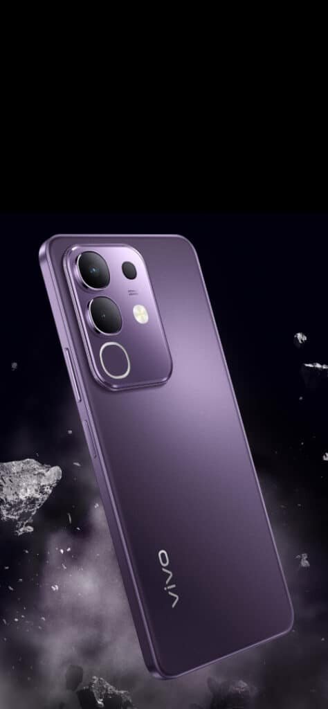 Vivo T4X (6GB / 128GB) – India | 5G Smartphone with 120Hz AMOLED Display The Vivo T4X (6GB / 128GB) is a stylish and performance-driven 5G smartphone designed to deliver premium features at a mid-range price. Built for young professionals, gamers, and content creators, this device combines next-generation performance, vivid visuals, and ultra-fast charging — all wrapped in a sleek and modern design. With a blend of flagship-level hardware and Vivo’s refined Funtouch OS 15, the T4X promises a smooth, smart, and immersive user experience. ---  Design & Display – Sleek, Bright, and Bold The Vivo T4X stands out with its elegant and premium look, featuring a glass front and a sturdy plastic back with a smooth matte finish that feels comfortable in hand. Available in Purple and Blue, this smartphone reflects sophistication and youth in every angle. The device flaunts a stunning 6.77-inch AMOLED display with a Full HD+ (1080 × 2392) resolution. The 120Hz refresh rate ensures fluid scrolling, ultra-smooth animations, and a gaming experience free from lag. With up to 1300 nits of peak brightness, the screen remains crystal clear even under direct sunlight, while Schott Xensation Glass protection keeps it durable and scratch-resistant. ---  Performance & Software – Power Meets Intelligence At its core, the Vivo T4X is powered by the Qualcomm Snapdragon 7s Gen 3 (4 nm) processor, paired with the Adreno 710 GPU, delivering lightning-fast performance across multitasking, gaming, and heavy apps. Whether you’re switching between multiple apps, streaming in 4K, or editing videos, this chipset ensures you get flagship-grade responsiveness without overheating. Running on the latest Android 15 with Funtouch OS 15, the T4X offers an intuitive interface with smart customization, improved animations, and enhanced security. With 6GB LPDDR4X RAM and Extended RAM 3.0 support (up to 6GB extra), you can enjoy smooth multitasking like never before. Its 128GB UFS 3.1 storage guarantees faster app loading, file transfers, and stable read/write speeds. ---  Camera System – Capture Every Detail Photography lovers will appreciate the Vivo T4X’s dual rear camera setup featuring a 50MP primary wide sensor (f/1.8) and a 2MP depth sensor. The large aperture and AI optimization allow it to deliver bright, detailed, and color-accurate photos even in low light. With features like HDR, Panorama, and AI Scene Detection, every shot looks natural and stunning. For video creators, the camera supports 4K recording at 30fps and 1080p at 60fps, ensuring cinematic-quality footage. On the front, a 32MP AI selfie camera captures vibrant and well-detailed selfies with Portrait Mode, AI Beauty filters, and HDR support. Whether it’s a vlog or a video call, the front camera produces impressive clarity every time. ---  Battery & Charging – More Power, Less Waiting One of the biggest highlights of the Vivo T4X is its massive 7300 mAh battery, built to last up to two full days of moderate to heavy use. Thanks to 90W FlashCharge technology, you can charge from 0% to 80% in around 30 minutes, making it ideal for people who are always on the go. The intelligent battery management system extends overall lifespan while keeping temperature and power efficiency in balance. ---  Audio & Connectivity – Crisp Sound, Strong Signal Enjoy superior sound quality with the T4X’s dual stereo speakers, delivering balanced bass and clear highs for an immersive listening experience. The phone is Hi-Res Audio certified, ensuring studio-grade sound reproduction through wireless or wired headsets (via Type-C). In terms of connectivity, it supports 5G, 4G VoLTE, Wi-Fi 6, Bluetooth 5.3, and GPS (A-GPS, GLONASS, BDS), ensuring strong network stability and lightning-fast data speeds. The USB Type-C 2.0 with OTG support adds convenience for file transfers and accessories. --- Security & Sensors The in-display optical fingerprint scanner offers fast and accurate unlocking, while AI face unlock provides another layer of security. The T4X also comes equipped with essential sensors including an accelerometer, gyroscope, proximity sensor, and compass, making it compatible with fitness apps and AR-based tools. --- Why Choose Vivo T4X? The Vivo T4X (6GB / 128GB) isn’t just a smartphone — it’s a perfect blend of performance, design, and endurance. From the seamless AMOLED visuals and ultra-fast charging to the intelligent Snapdragon processor and high-quality camera system, everything about the T4X is designed to give you more power, style, and control. If you’re looking for a budget-friendly 5G phone that feels premium, performs like a flagship, and lasts longer on a single charge — the Vivo T4X is your ideal companion for 2025 and beyond. --- Available Colors: Purple / Blue Model: Vivo T4X 5G (6GB / 128GB) – India Battery: 7300 mAh, 90W FlashCharge Display: 6.77" AMOLED, 120Hz Camera: 50MP + 32MP Chipset: Snapdragon 7s Gen 3 Price Range: Mid-range flagship experience