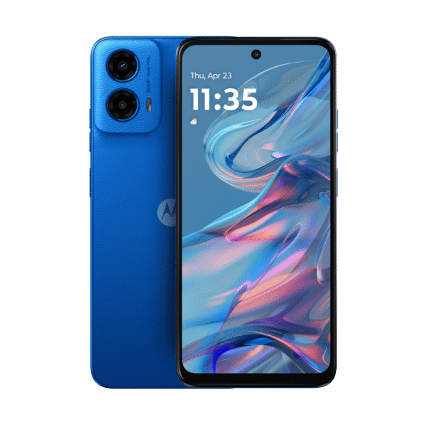 Motorola G45 (8GB/128GB – India Version) Experience power and performance with the Motorola G45. It features a 6.6" FHD+ display with a 120 refresh rate, Snapdragon processor, 8GB RAM, and 128GB storage for smooth multitasking. Capture sharp photos with its 50MP camera and stay powered all day with a 5000mAh battery and 33W fast charging. Key Specs: Display: 6.6" FHD+ 120 RAM/ROM: 8GB / 128GB Camera: 50MP Rear | 16MP Front Battery: 5000mAh, 33W Fast Charging Processor: Snapdragon 6 Gen 1 OS: Android 14 Motorolahttps:AfmBOoqdgoTTOekMtllvB7BDm1-uRYT9IRY-YbBY1a4S7dtSqi-UX7u0 G45 (8GB/128GB – India Version) Powerful Performance | Premium Design | Long-Lasting Battery The Motorola G45 is built to redefine your smartphone experience. Combining powerful performance with elegant design, it’s made for those who want speed, style, and reliability in one device. Whether you’re gaming, multitasking, or creating content, the G45 handles everything smoothly and efficiently. --- Performance That Impresses Powered by the Qualcomm Snapdragon 6 Gen 1 processor, the Motorola G45 delivers next-level performance and energy efficiency. With 8GB RAM and 128GB internal storage, you’ll enjoy lag-free multitasking, faster app loading, and seamless switching between apps. Whether it’s browsing, editing, or entertainment — the G45 keeps up with your lifestyle. --- Vivid Display and Elegant Design Immerse yourself in the 6.6-inch Full HD+ display featuring a  refresh rate for ultra-smooth visuals. Colors look richer, details sharper, and motion more fluid — perfect for streaming videos or gaming. The phone’s premium matte finish and slim, lightweight body make it look stylish while feeling comfortable to hold. --- Capture Life Beautifully With a 50MP AI Dual Camera System, the Motorola G45 captures every shot with stunning clarity and precision. The advanced AI automatically adjusts lighting and detail to ensure perfect results every time. The 16MP front camera takes sharp, natural selfies, making it ideal for video calls and social media creators. Camera Highlights: 50MP Dual Rear Camera 16MP Front Camera Night Vision & HDR Mode AI Scene Optimization --- Stay Charged All Day The 5000mAh battery ensures all-day power, so you can work, play, and stream without interruption. And with 33W Fast Charging, your phone powers up quickly — just a few minutes of charge gives you hours of use. No more waiting — the G45 is always ready when you are. --- Immersive Sound Experience Enjoy crystal-clear, immersive audio with Dual Stereo Speakers tuned by Dolby Atmos. Whether you’re watching a movie or listening to your favorite playlist, every sound feels rich and lifelike. --- Smooth, Clean Android Experience Experience the latest Android 14, offering a simple, ad-free interface with enhanced privacy and faster performance. The Motorola G45 comes with guaranteed updates, keeping your device secure and optimized. --- Why Choose Motorola G45 Fast Snapdragon 6 Gen 1 processor 6.6" FHD+ 120 smooth display 8GB RAM + 128GB Storage 50MP AI Dual Camera 5000mAh Battery with 33Fast Charging Dolby  Dual Speakers Pure Android 14 experience --- What’s in the Box Motorola G45 Smartphone 33 Fast Charger USB Type-C Cable SIM Ejector Tool User Manual --- Order Now Get your Motorola G45 (8GB/128GB – India Version) today at the best price! Enjoy fast delivery, official warranty, and top-quality service. Limited stock available — don’t miss out! https://rakibelectronicsbd.com/wp-admin/media-upload.php?post_id=11436&type=image&TB_iframe=1 Motorola G45 (8GB RAM / 128GB Storage) Price: ৳17,300 Colors: Moss Green | Purple Made in India Description: Upgrade your mobile experience with the Motorola 45. Packed with 8GB RAM and 128GB storage, it ensures smooth multitasking, fast performance, and ample space for all your apps, photos, and videos. Its sleek design, vibrant display, and long-lasting battery make it perfect for gaming, streaming, and everyday use. Key Features: 8GB RAM + 128GB Storage for seamless Vibrant Display forExperience power and performance with the Motorola G45. It features a 6.6" FHD+ display with a 120 refresh
