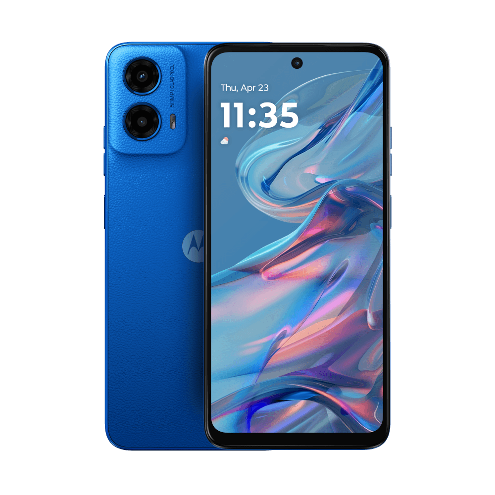 Motorola G45 (8GB/128GB – India Version) Experience power and performance with the Motorola G45. It features a 6.6" FHD+ display with a 120 refresh rate, Snapdragon processor, 8GB RAM, and 128GB storage for smooth multitasking. Capture sharp photos with its 50MP camera and stay powered all day with a 5000mAh battery and 33W fast charging. Key Specs: Display: 6.6" FHD+ 120 RAM/ROM: 8GB / 128GB Camera: 50MP Rear | 16MP Front Battery: 5000mAh, 33W Fast Charging Processor: Snapdragon 6 Gen 1 OS: Android 14 Motorolahttps:AfmBOoqdgoTTOekMtllvB7BDm1-uRYT9IRY-YbBY1a4S7dtSqi-UX7u0 G45 (8GB/128GB – India Version) Powerful Performance | Premium Design | Long-Lasting Battery The Motorola G45 is built to redefine your smartphone experience. Combining powerful performance with elegant design, it’s made for those who want speed, style, and reliability in one device. Whether you’re gaming, multitasking, or creating content, the G45 handles everything smoothly and efficiently. --- Performance That Impresses Powered by the Qualcomm Snapdragon 6 Gen 1 processor, the Motorola G45 delivers next-level performance and energy efficiency. With 8GB RAM and 128GB internal storage, you’ll enjoy lag-free multitasking, faster app loading, and seamless switching between apps. Whether it’s browsing, editing, or entertainment — the G45 keeps up with your lifestyle. --- Vivid Display and Elegant Design Immerse yourself in the 6.6-inch Full HD+ display featuring a  refresh rate for ultra-smooth visuals. Colors look richer, details sharper, and motion more fluid — perfect for streaming videos or gaming. The phone’s premium matte finish and slim, lightweight body make it look stylish while feeling comfortable to hold. --- Capture Life Beautifully With a 50MP AI Dual Camera System, the Motorola G45 captures every shot with stunning clarity and precision. The advanced AI automatically adjusts lighting and detail to ensure perfect results every time. The 16MP front camera takes sharp, natural selfies, making it ideal for video calls and social media creators. Camera Highlights: 50MP Dual Rear Camera 16MP Front Camera Night Vision & HDR Mode AI Scene Optimization --- Stay Charged All Day The 5000mAh battery ensures all-day power, so you can work, play, and stream without interruption. And with 33W Fast Charging, your phone powers up quickly — just a few minutes of charge gives you hours of use. No more waiting — the G45 is always ready when you are. --- Immersive Sound Experience Enjoy crystal-clear, immersive audio with Dual Stereo Speakers tuned by Dolby Atmos. Whether you’re watching a movie or listening to your favorite playlist, every sound feels rich and lifelike. --- Smooth, Clean Android Experience Experience the latest Android 14, offering a simple, ad-free interface with enhanced privacy and faster performance. The Motorola G45 comes with guaranteed updates, keeping your device secure and optimized. --- Why Choose Motorola G45 Fast Snapdragon 6 Gen 1 processor 6.6" FHD+ 120 smooth display 8GB RAM + 128GB Storage 50MP AI Dual Camera 5000mAh Battery with 33Fast Charging Dolby  Dual Speakers Pure Android 14 experience --- What’s in the Box Motorola G45 Smartphone 33 Fast Charger USB Type-C Cable SIM Ejector Tool User Manual --- Order Now Get your Motorola G45 (8GB/128GB – India Version) today at the best price! Enjoy fast delivery, official warranty, and top-quality service. Limited stock available — don’t miss out! https://rakibelectronicsbd.com/wp-admin/media-upload.php?post_id=11436&type=image&TB_iframe=1 Motorola G45 (8GB RAM / 128GB Storage) Price: ৳17,300 Colors: Moss Green | Purple Made in India Description: Upgrade your mobile experience with the Motorola 45. Packed with 8GB RAM and 128GB storage, it ensures smooth multitasking, fast performance, and ample space for all your apps, photos, and videos. Its sleek design, vibrant display, and long-lasting battery make it perfect for gaming, streaming, and everyday use. Key Features: 8GB RAM + 128GB Storage for seamless Vibrant Display forExperience power and performance with the Motorola G45. It features a 6.6" FHD+ display with a 120 refresh