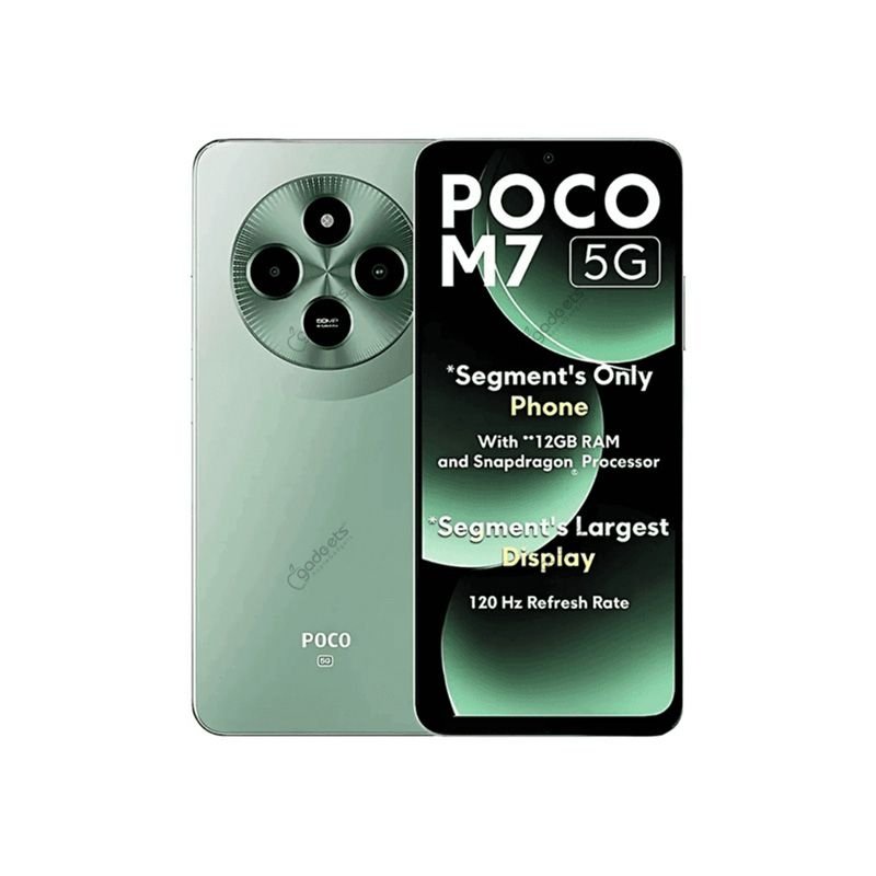 POCO M7 5G Price in Bangladesh - Rakib Electronics